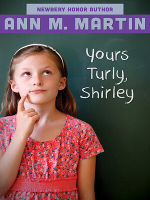 cover image of Yours Turly, Shirley